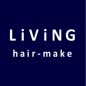 習志野市実籾の美容院･美容室LiViNG hair-make(リビングヘアーメイク)コンセプトページロゴ画像